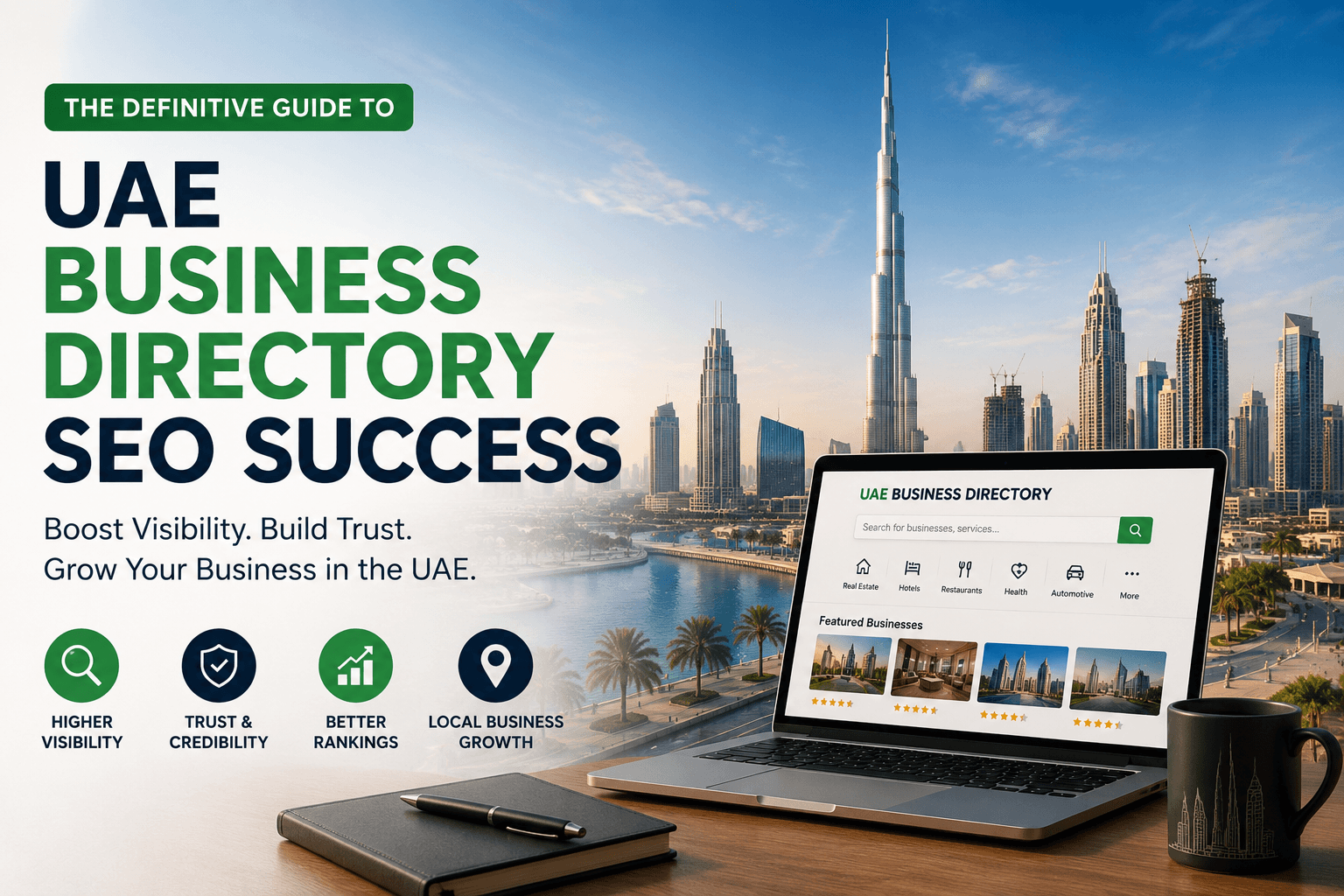 The Definitive Guide to UAE Business Directory SEO Success